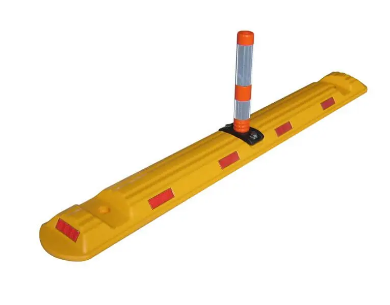 TEMKA Leitschwelle 1170x150x280 mm mit Mini-Flexipfosten Highlight