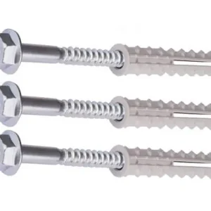 TEMKA Befestigungsset für Flexipfosten® D: 80 mm und Leitschwellen Jetzt Kaufen