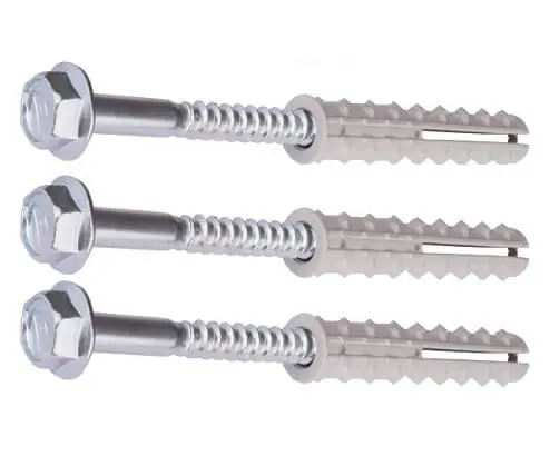 TEMKA Befestigungsset für Flexipfosten® D: 80 mm und Leitschwellen Jetzt Kaufen