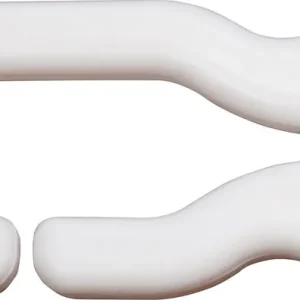 Neu Im Sortiment TEMKA Universalhaken, weiss, 70x9/7 mm Profil