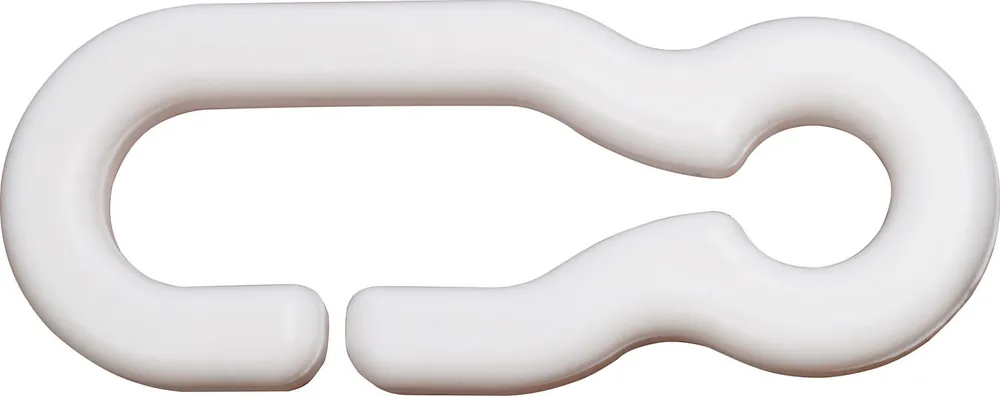 Neu Im Sortiment TEMKA Universalhaken, weiss, 70x9/7 mm Profil