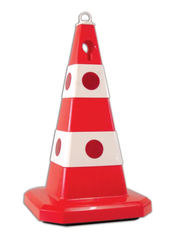 TEMKA Leitkegel PP rot 600 mm Saisonangebot