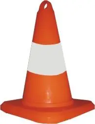 Angebot TEMKA Leitkegel PP, tagesleuchtend 320 mm