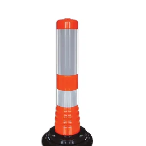 Versand Am Gleichen Tag TEMKA Flexipfosten mit Fuß Ausführung: orange, 450 mm