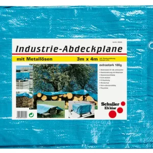 Solange Der Vorrat Reicht Schuller Industrie-Schutzplane Maße: 10 x 12 m