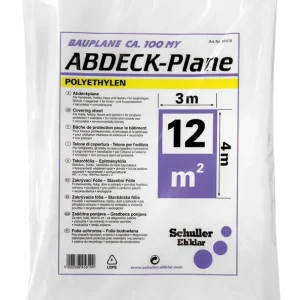 Abverkauf Schuller Abdeckplane TARGET LDPE extra stark Maße: 4 m x 12