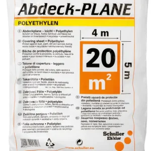 Top-Seller Schuller Abdeckplane TARGET HDPE Maße: 4 x 5 m