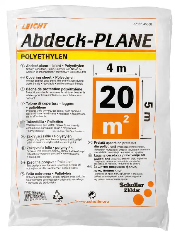 Top-Seller Schuller Abdeckplane TARGET HDPE Maße: 4 x 5 m