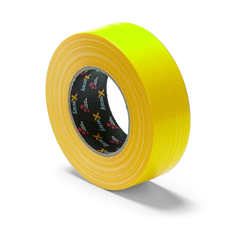 Neue Kollektion Schuller Gewebeband X-WAY strong gelb 44 mm x 50 m