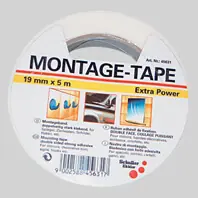 Schuller Montageband 5 m Breite: 19 mm Begrenztes Angebot