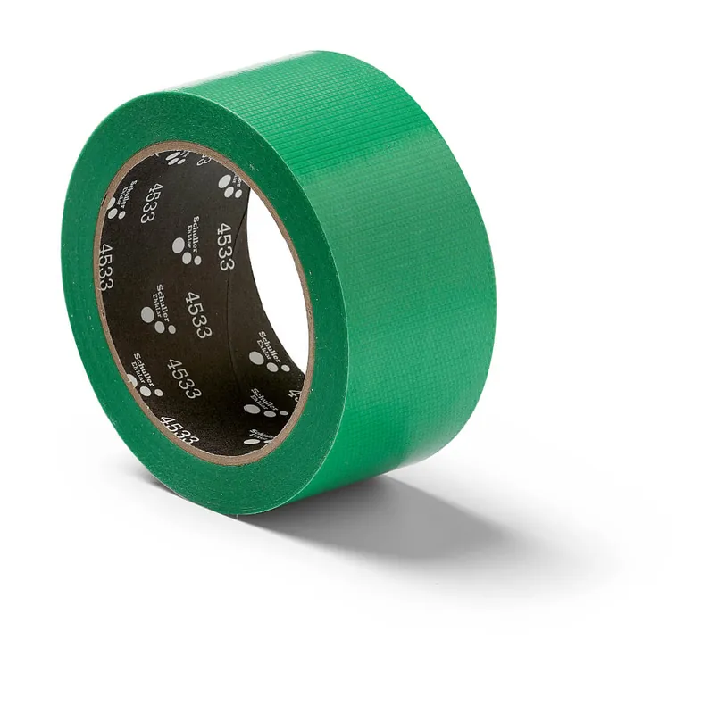 Nur Für Kurze Zeit Schuller Bauklebeband PE grün 50 mm x 25 m