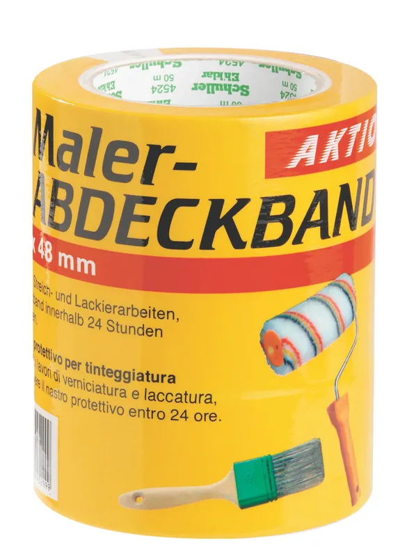 Schuller Klebeabdeckband-Set 3 Rollen pro Paket Finale Aktion