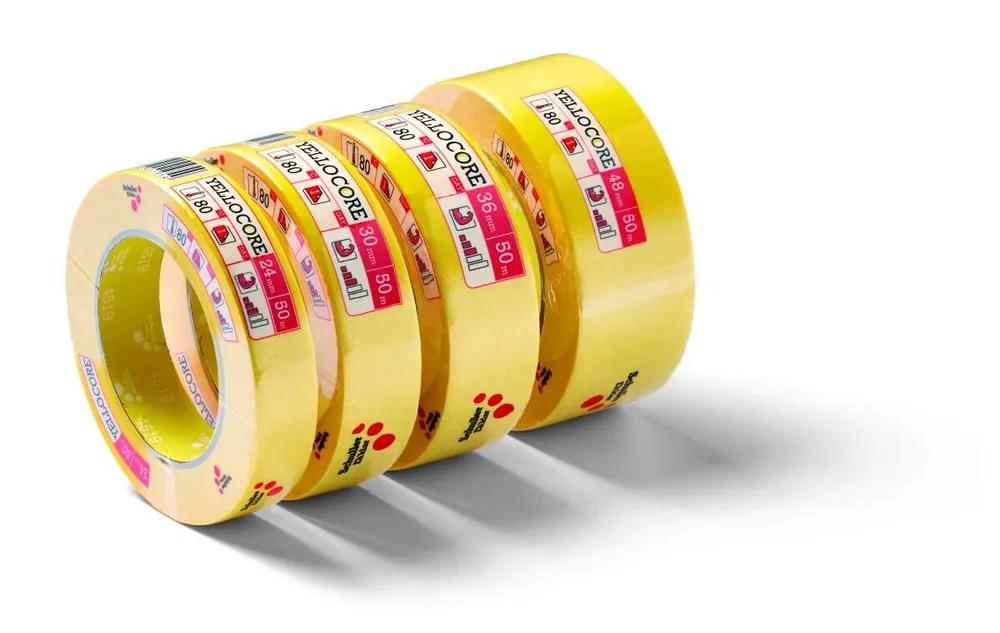 Schuller Abdeckklebeband Yello Core gelb 50 m Breite: 48 mm Top-Angebot