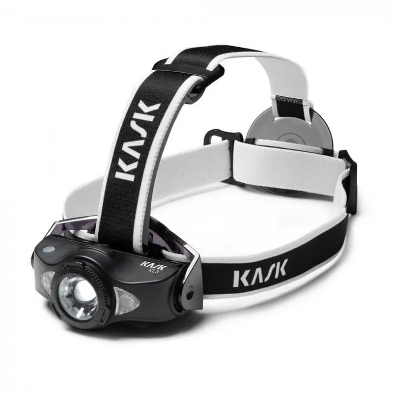 KASK Stirnlampe KL-3, 1.000 Lumen Rabatt
