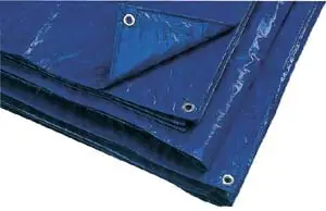 Sale profibau Abdeckplane blau 90 g/m² Maße: 10 x 12 m