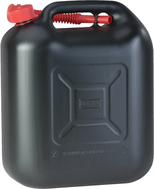 Markenprodukt Hünersdorff Kraftstoff-Kanister Ausführung: schwarz, 20 Liter