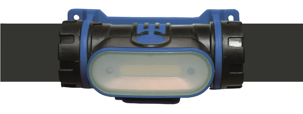 Direktkauf profibau LED Stirnlampe 150 lm mit Akku und Infrarot Bewegungssensor
