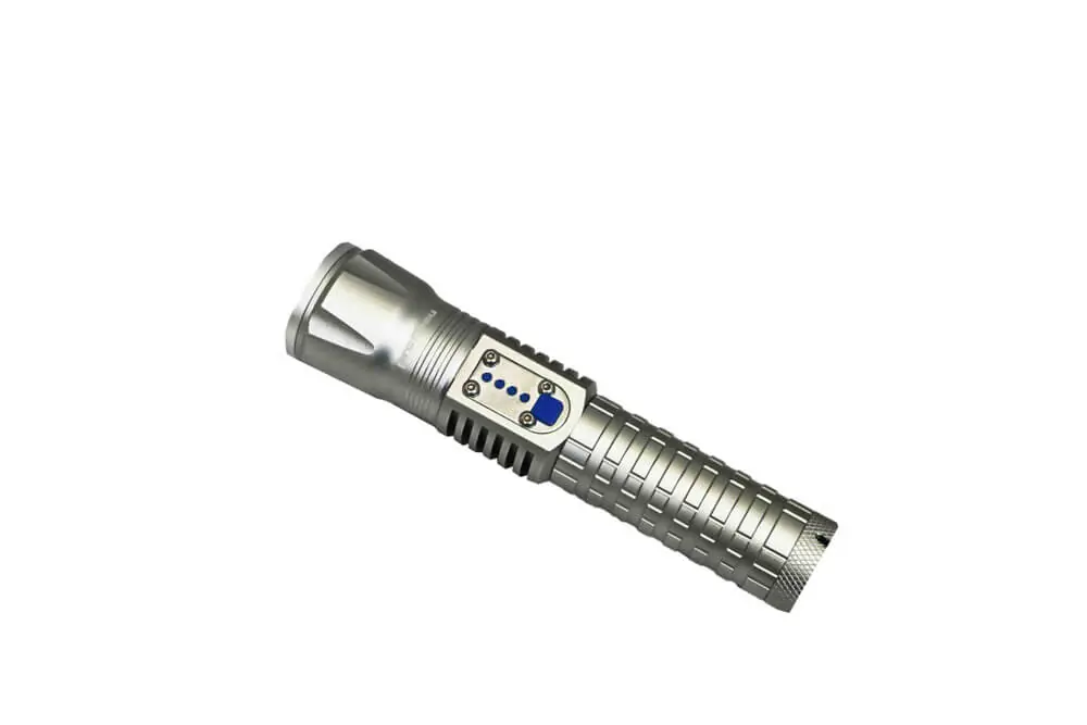 Finale Aktion profibau LED-Akku-Taschenlampe 3-in-1, inkl. Powerbank
