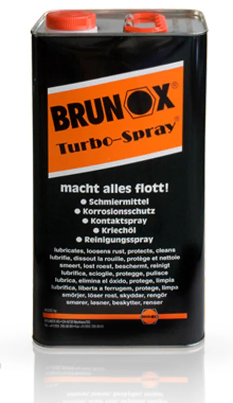 Brunox Turbo Spray, 5 l-Kanister Markenware