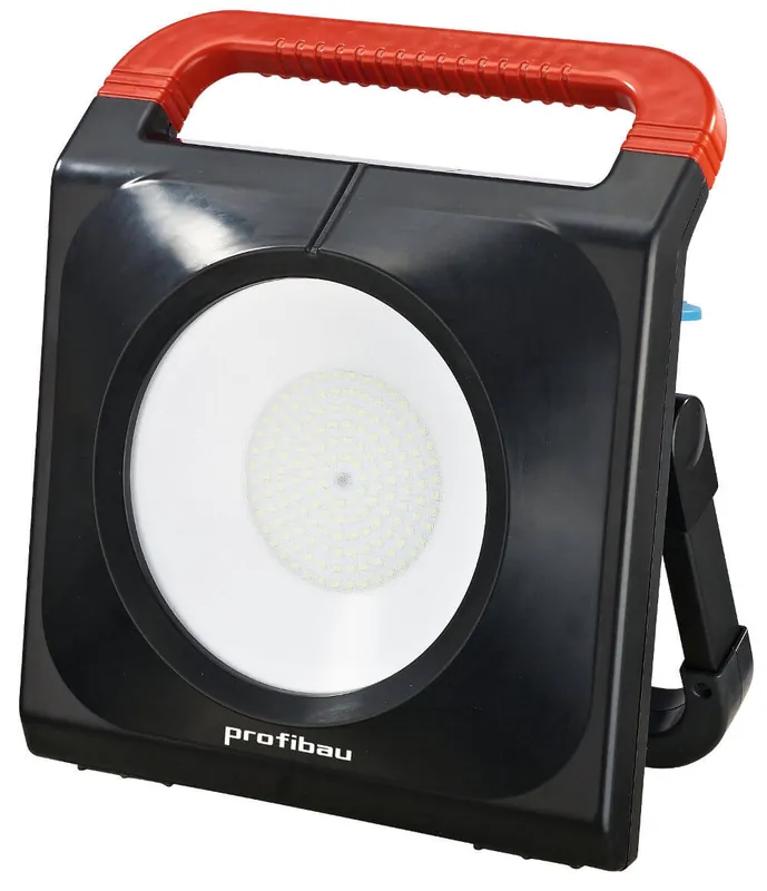 profibau LED-Mobilstrahler 80 W, 6800 lm, IP54 Rabatt