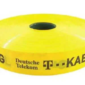 Sonderangebot Kelmaplast Trassenwarnband ACHTUNG VERSORGUNGSLEITUNG DT. TELEKOM KABEL 250 m