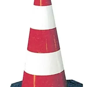 Wemas Leitkegel TL rot/weiß  Höhe: 750 mm Mega-Angebot