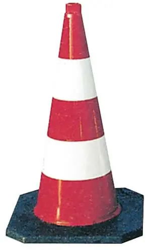Wemas Leitkegel TL rot/weiß Höhe: 750 mm Mega-Angebot