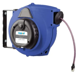 Ausverkauf Pneutec Kabelaufroller automatisch für LAN-Kabel 15 m