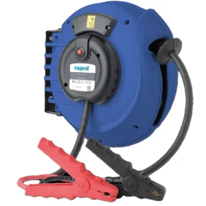 Preisreduziert Pneutec Kabelaufroller automatisch für Batterieladung 6 m
