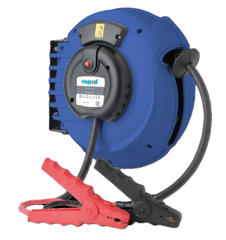 Preisreduziert Pneutec Kabelaufroller automatisch für Batterieladung 6 m