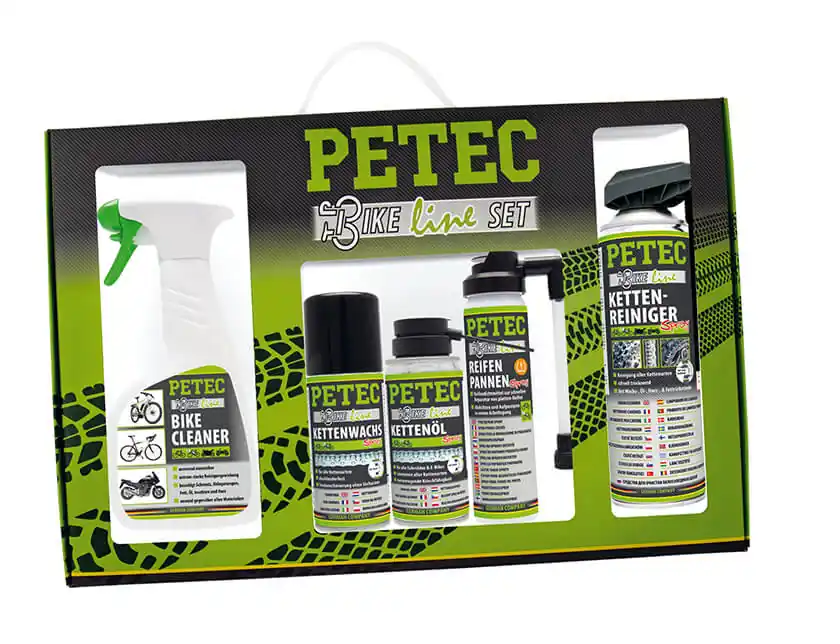 Preis Gesenkt PETEC Bike-Line-Set 5-teilig