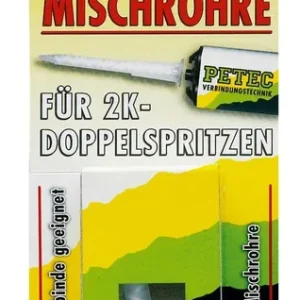 Saisonangebot PETEC Mischrohr für 24 ml und 50 ml Doppelkartusche, 3 Stück SB