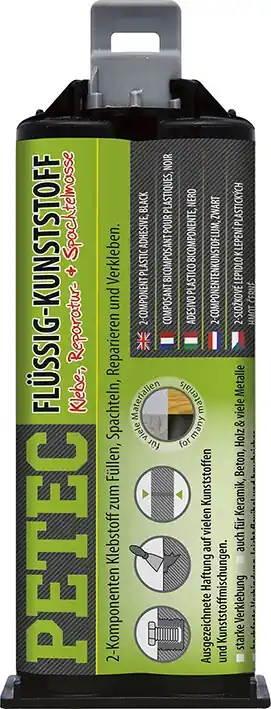 Knallerangebot PETEC Flüssigkunststoff 50 ml Doppelkartusche