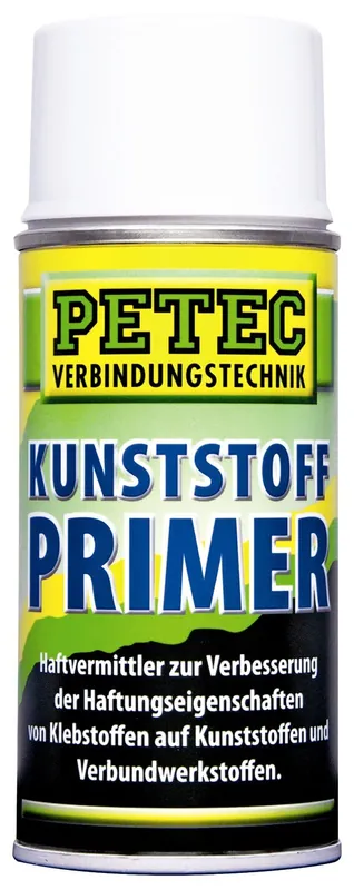 PETEC Kunststoffprimer 150 ml, Haftvermittler für Klebstoffe Nur Heute