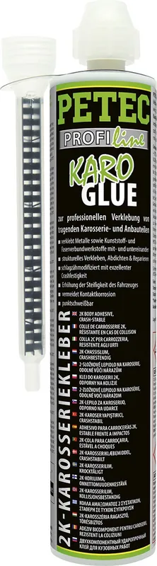 PETEC 2 Komponenten-Karosseriekleber 195 ml Neue Kollektion