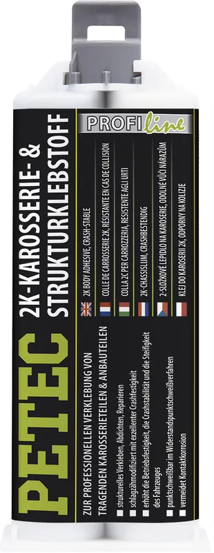 Billig PETEC 2K Karosserie- & Strukturklebstoff crashstabil 50 ml