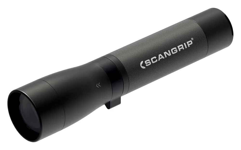 Top-Seller ScanGrip Akku-LED-Taschenlampe FLASH 600 R, mit Boost-Funktion, 600 Lm