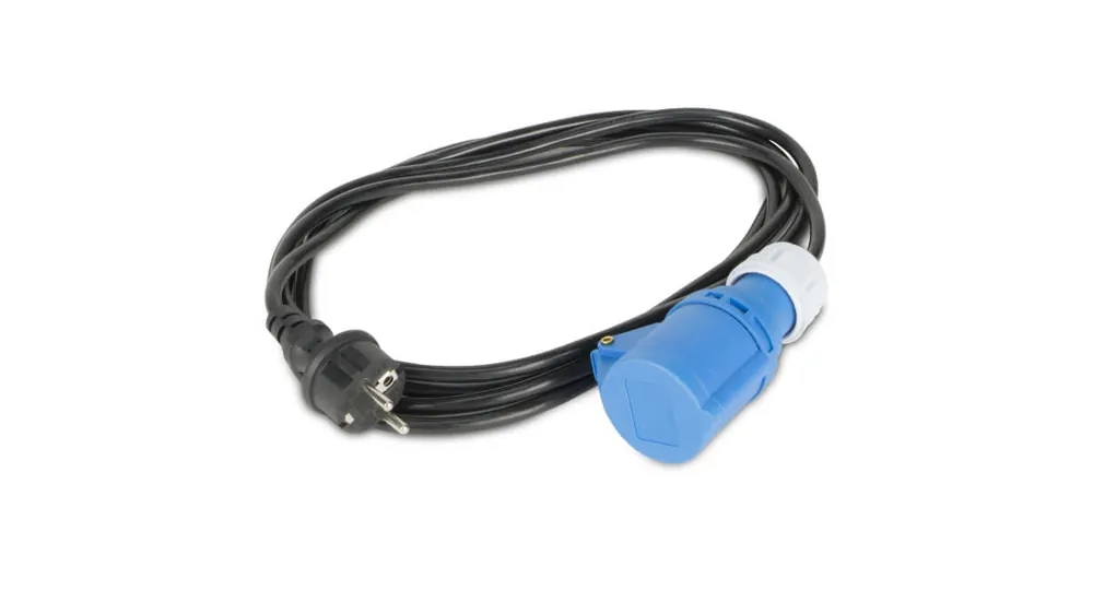 Preis Gesenkt Rubi Kabel mit Stecker 230/50 EUR Spannung: 230 Volt