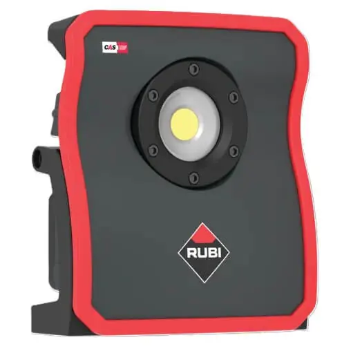 Rubi Baustrahler LUMEO CAS ENERGIE Knallerangebot
