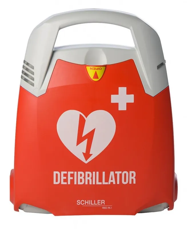 Zertifiziert Holthaus Medical Defibrillator FRED-PA1 AED Halbautomat