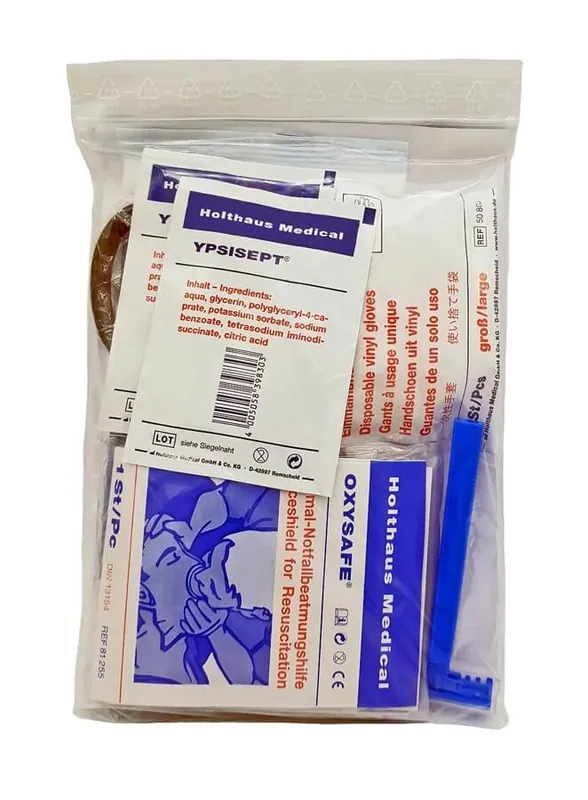 Angebot Holthaus Medical Infektionsschutzset Defi-Save-Set