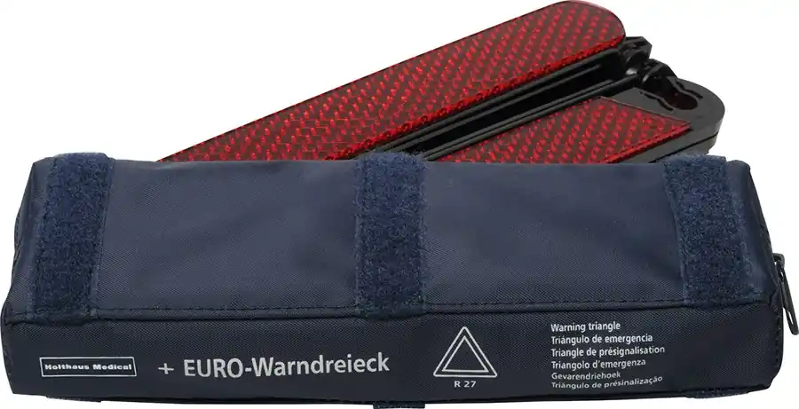 Begrenztes Angebot Holthaus Medical Warndreiecktasche Single Nano nach ECE