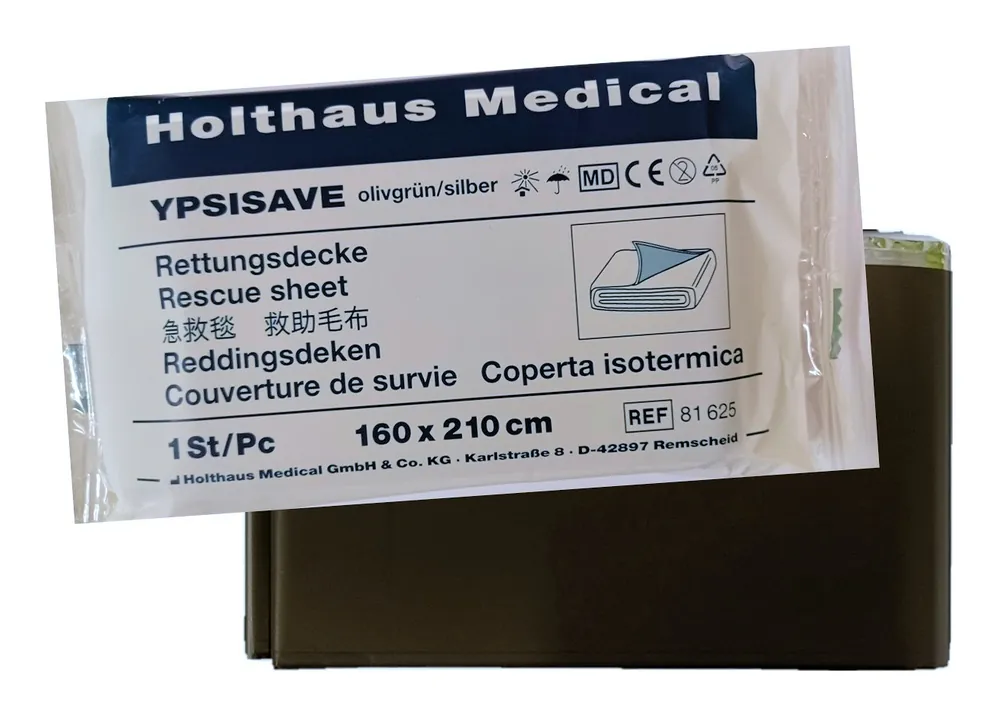 Highlight Holthaus Medical YPSISAVE Rettungsdecke 160 x 210 cm