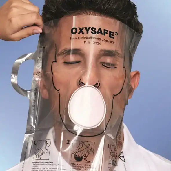Holthaus Medical OXYSAFE Notfallbeatmungshilfe Sonderangebot