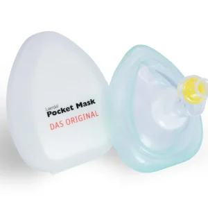 Holthaus Medical Laerdal Taschenmaske in weißem Etui Beliebt