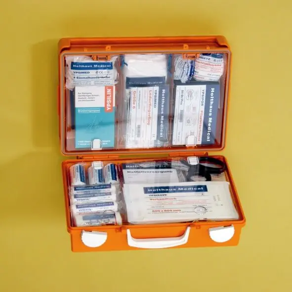 Holthaus Medical SAN Erste-Hilfe-Koffer leer orange Sonderaktion