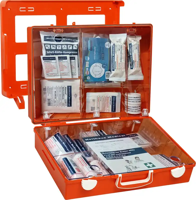 Holthaus Medical Erste-Hilfe-Koffer MULTI Nur Für Kurze Zeit