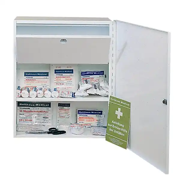 Holthaus Medical MEDICUS Verbandschrank leer Wochenendangebot