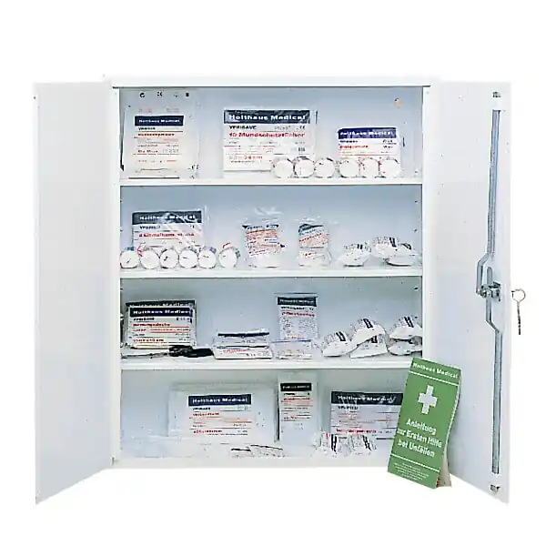 Holthaus Medical SECURITAS Verbandschrank leer Geprüft