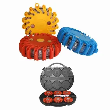 Schnäppchen Gottlieb Nestle LED Warnleuchten-Set orange